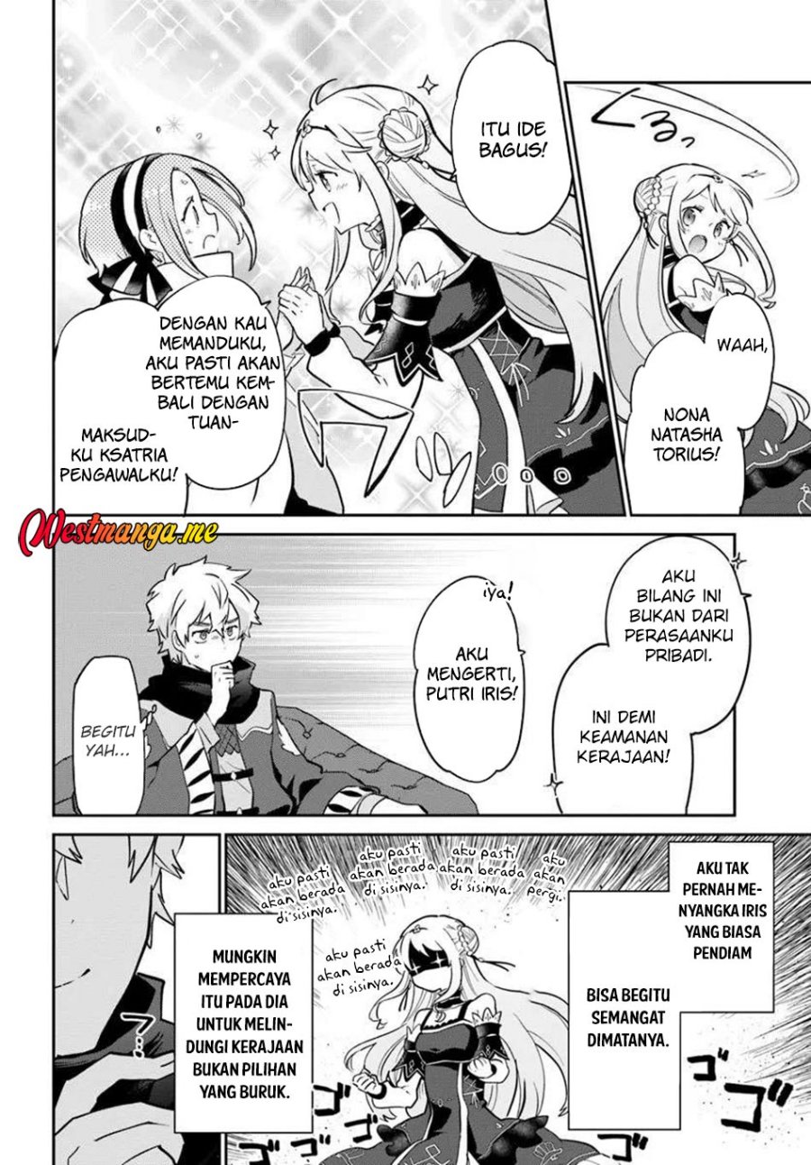 Henkyou Gurashi no Maou Chapter 48 Bahasa Indonesia